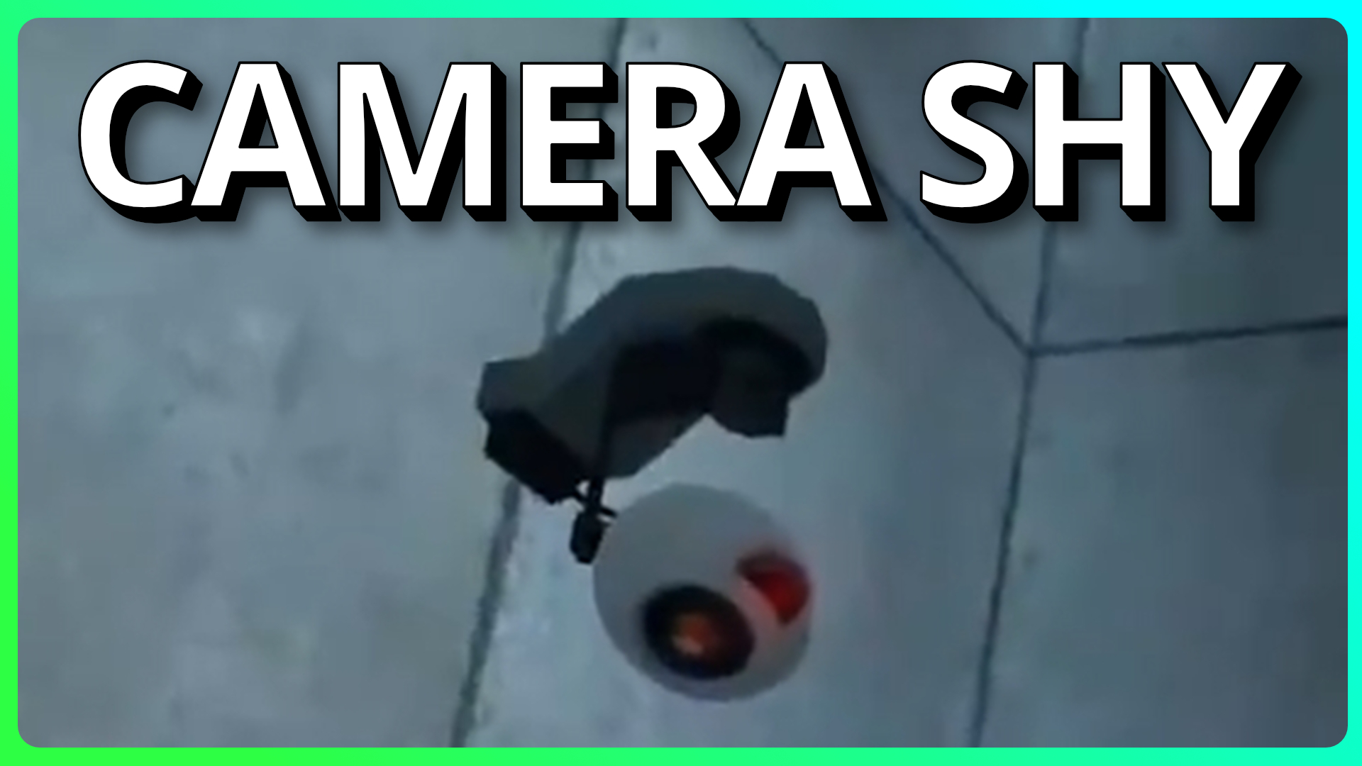 Portal Camera Shy Achievement Guide